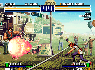 King of Fighters 2002 screenshot 4 for Playstation 2